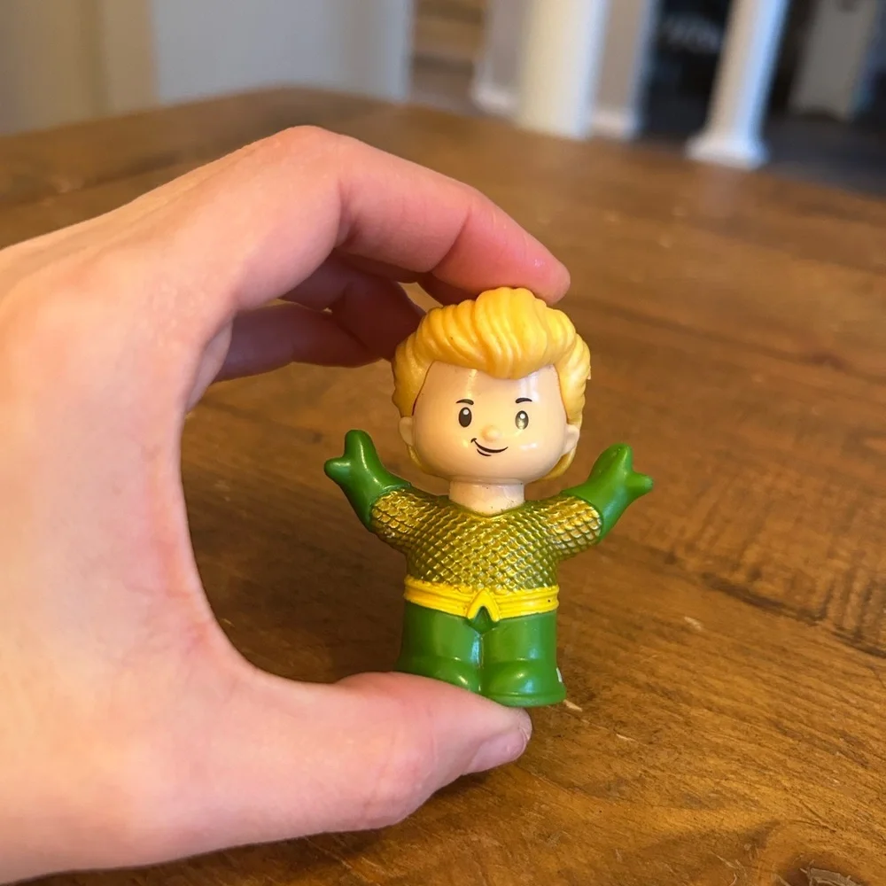 Fisher Price Little People Aquaman as is